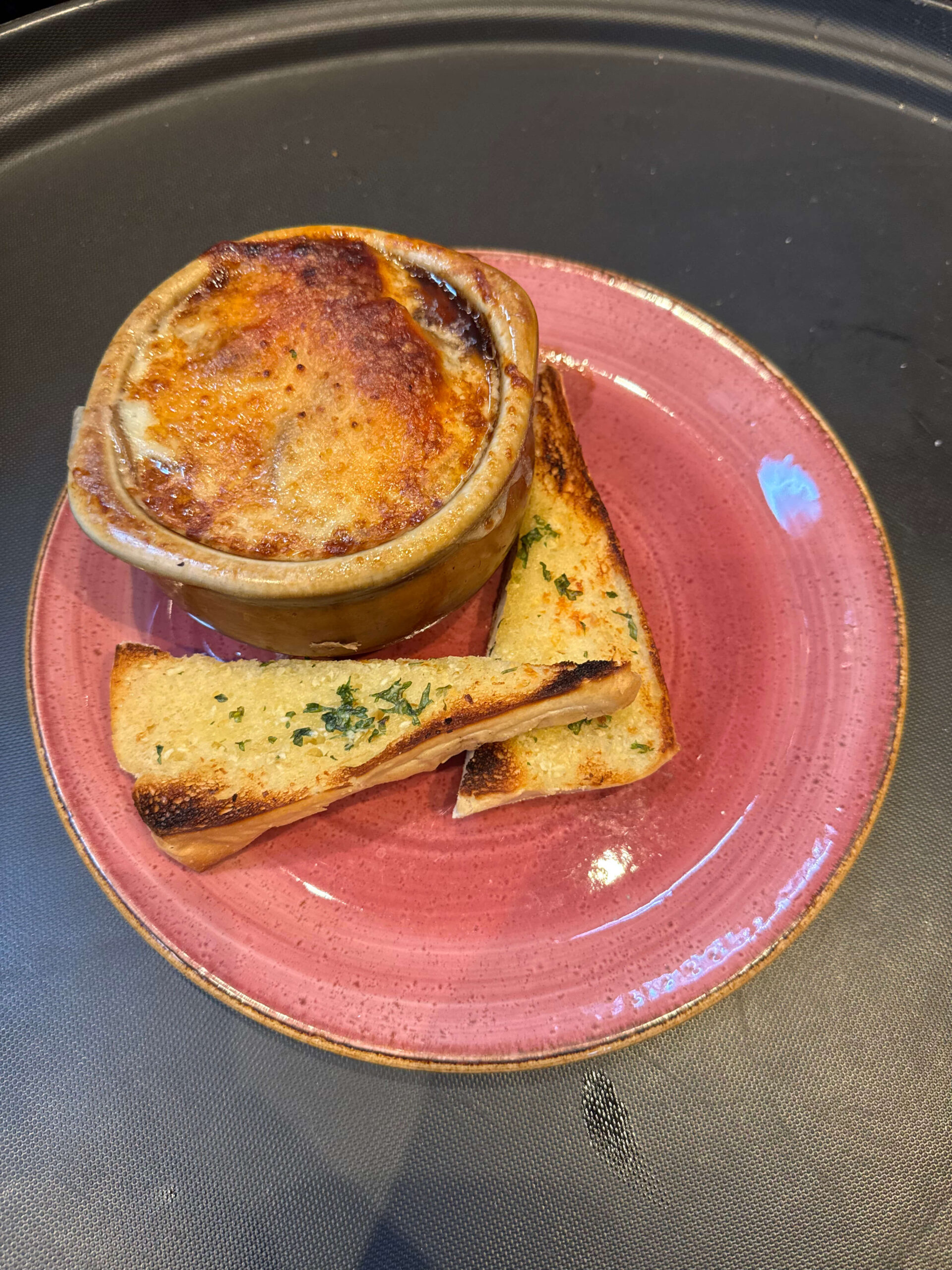Image of Baked French Onion Soup