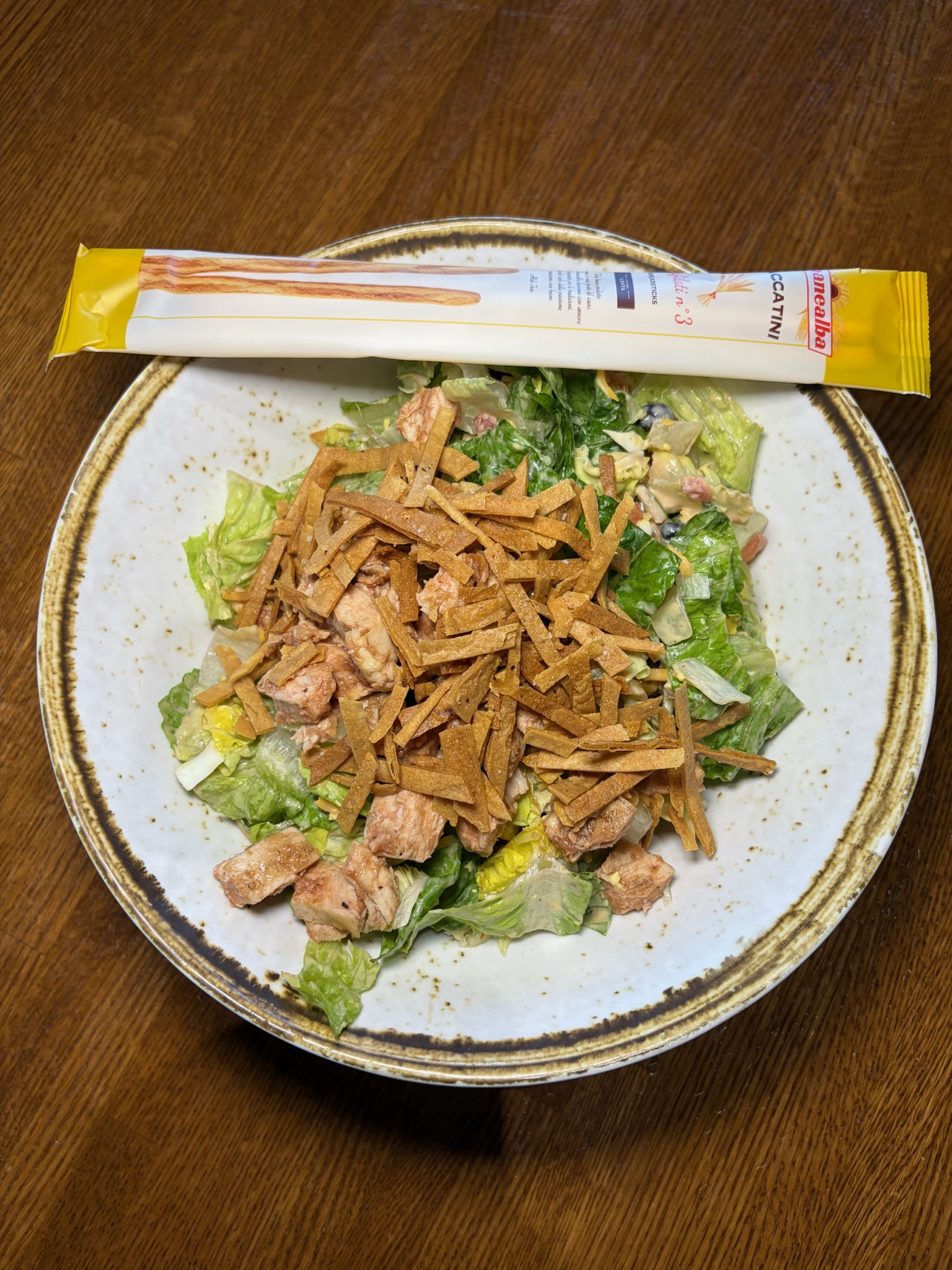 Image of SW BBQ Chicken Salad