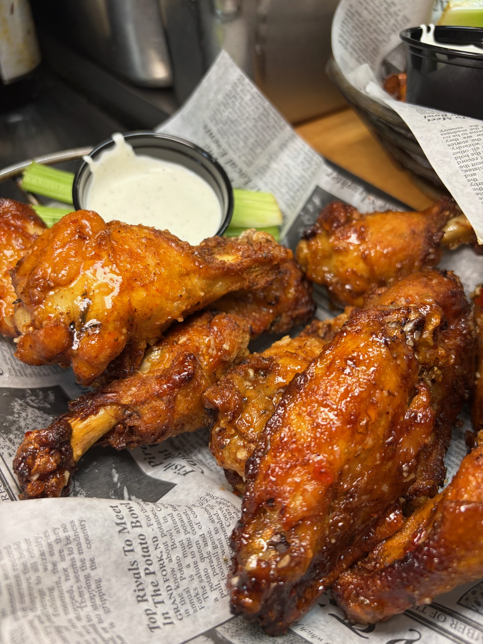 Image of Claim Company Wings